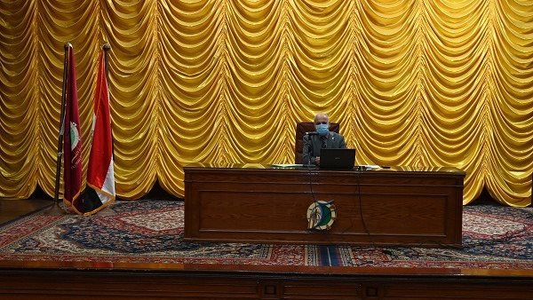 انعقاد مجلس شئون