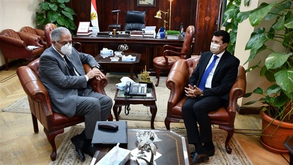 أشرف صبحي وفايز العريبي