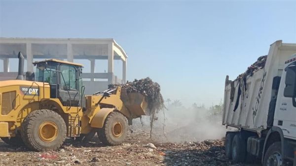 حملة نظافة في الفيوم