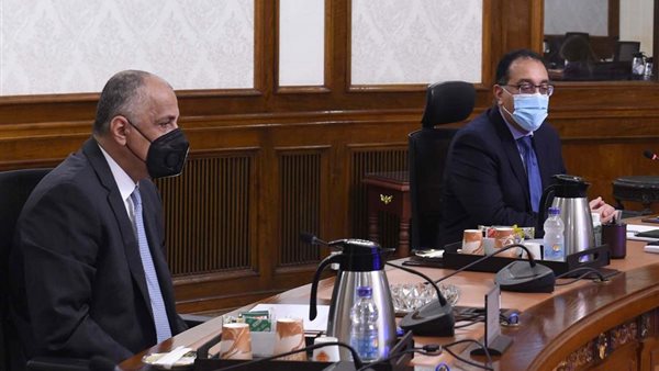 مدبولي وطارق عامر