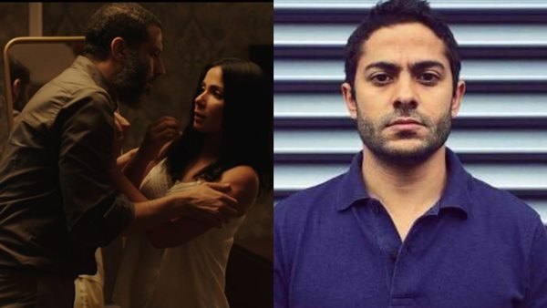 تميم يونس ومنى زكي