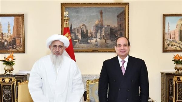 الرئيس السيسي وسلطان