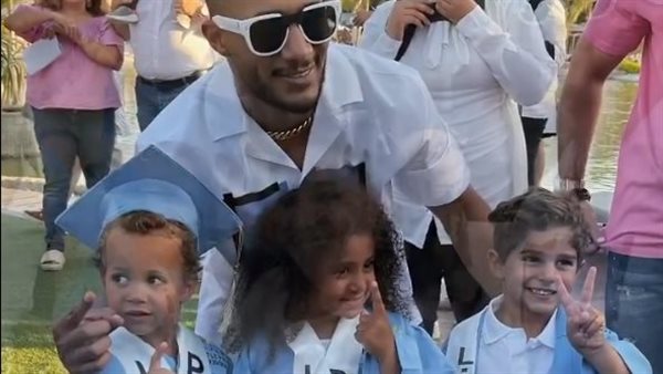 محمد رمضان وابنته