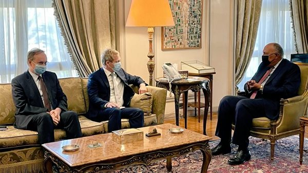 وزير الخارجية يستقبل