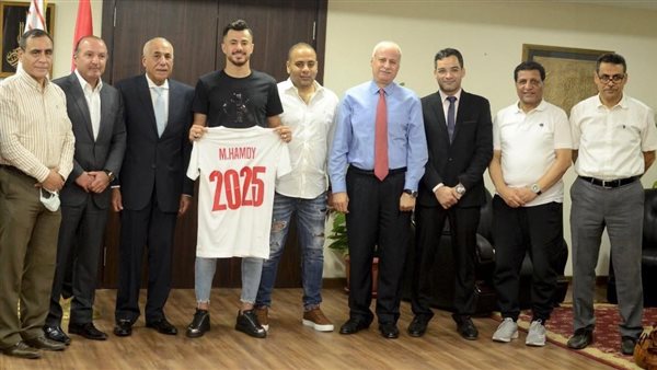 الزمالك يجدد عقد