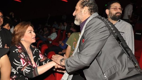 خالد الصاوي وإلهام