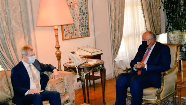 شكري وممثل الاتحاد