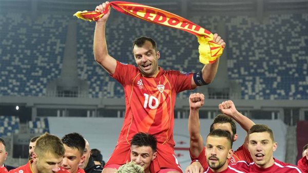 منتخب مقدونيا الشمالية