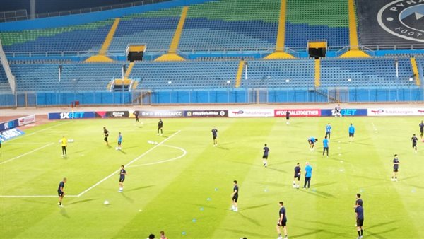 إحماء بيراميدز 