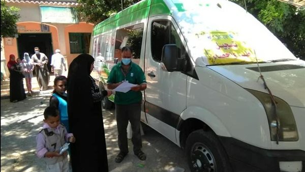 قافلة طبية بكفر الشيخ