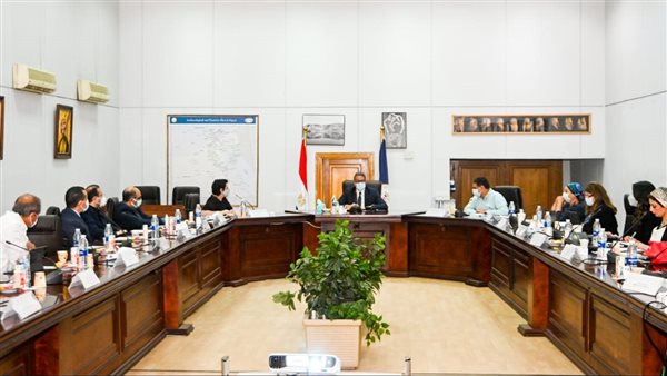 اجتماع وزارة الاثار