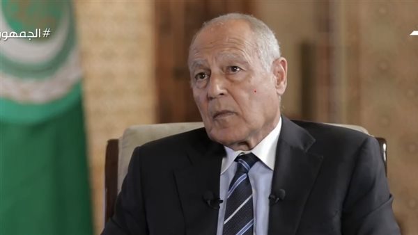  أحمد أبو الغيط أمين