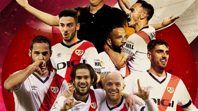 رسميًا.. رايو فالكيانو ثالث الصاعدين للدوري الإسباني الممتاز