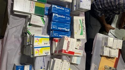 حبس صيدلي 15 يوما بتهمة حيازة كميات كبيرة من الأقراص المخدرة بقنا