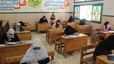 ارتياح بين طلاب الثانوية الأزهرية 