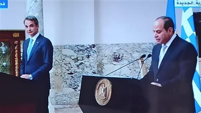 السيسي: نتضامن مع اليونان ضد أي ممارسات تنتهك سيادتها