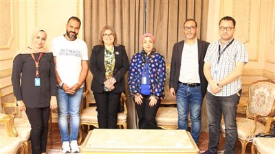 وكيل مجلس الشيوخ تدعم شباب مهرجان الإسماعيلية الدولي للسينما التسجيلية