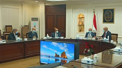 وزيرا العدل والإسكان يبحثان أوجه تنفيذ مدينة العدالة بالعاصمة الإدارية