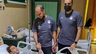 جراحة ناجحة للاعب منتخب الشباب بعد إصابته أمام النيجر