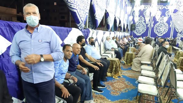 جانب من العزاء