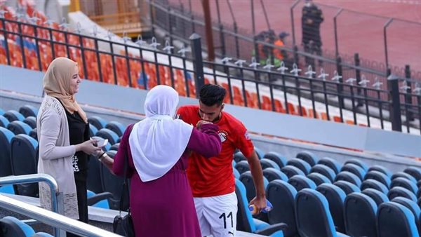 لاعب منتخب الشباب