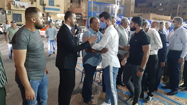 جانب من العزاء