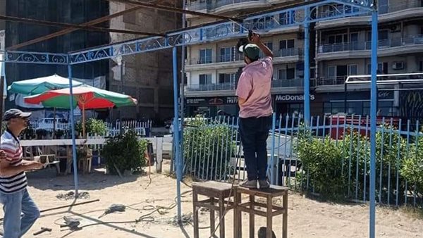 متابعة تجهيزات الشواطئ