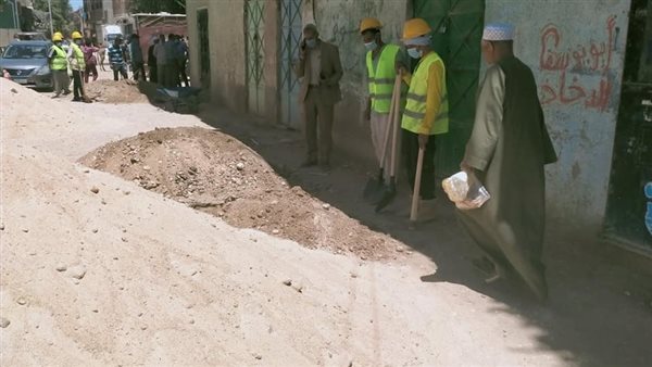 إحلال وتجديد مواسير