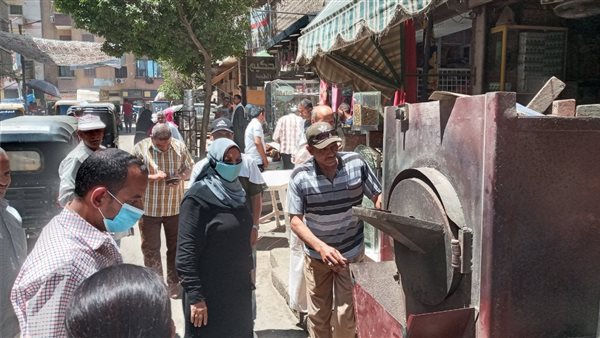 حملة إشغالات بأسيوط