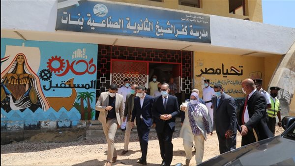 محافظ كفر الشيخ يتفقد
