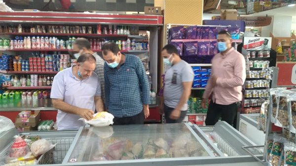 حملة على الأسواق