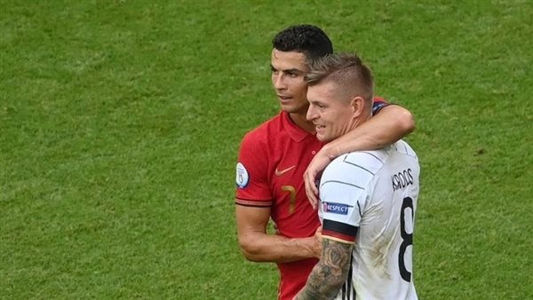 توني كروس ورونالدو