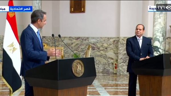 مؤتمر الرئيس السيسي