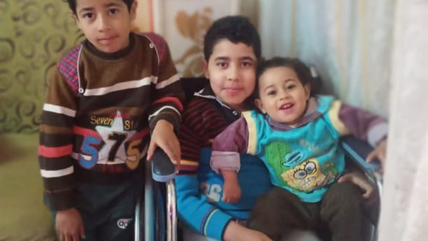 أطفال الضمور العضلي