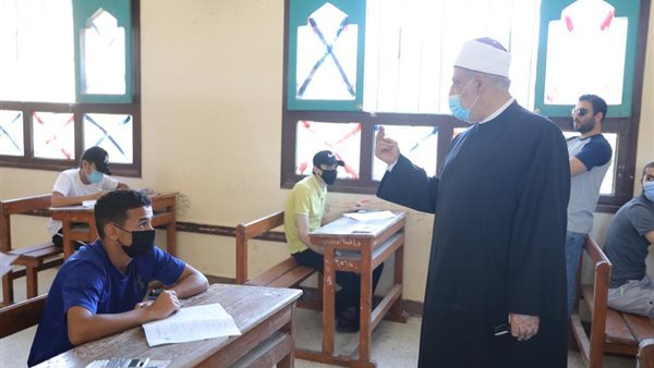 وكيل الأزهر يتفقد