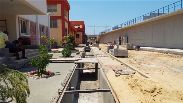 محطة الصرف الصحي