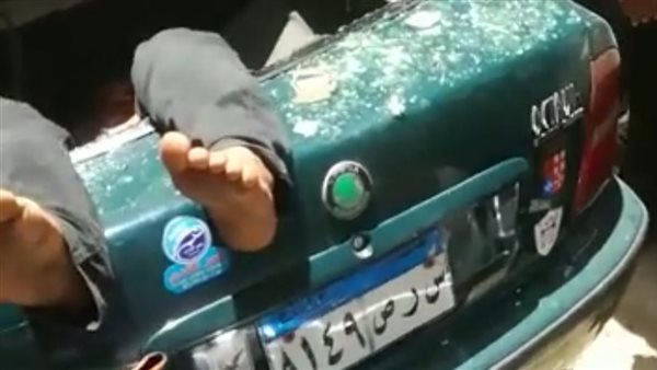 محاولة هروب متهم