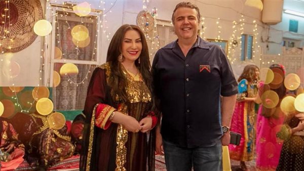 جمال سنان وهدى حسين