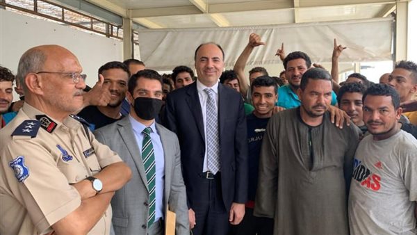 إطلاق سراح 90 مصري