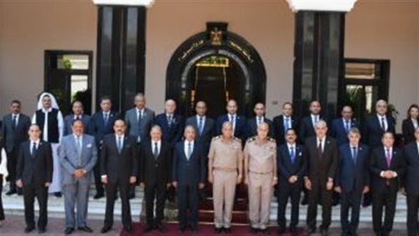 على هامش اللقاء