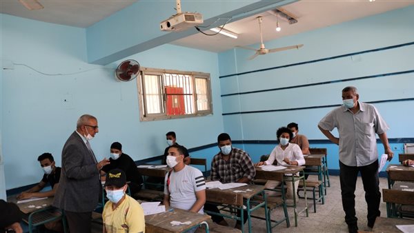 تفقد امتحانات الإعدادية