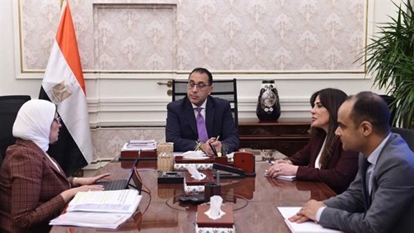 وزيرة الصحة ورئيس