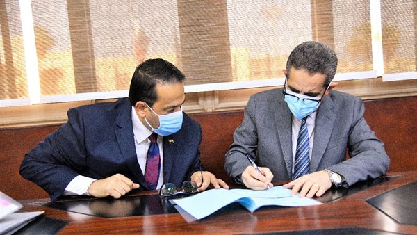 محافظ الغربية ووكيل