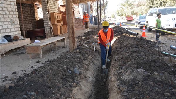 تنفيذ شبكات المياه