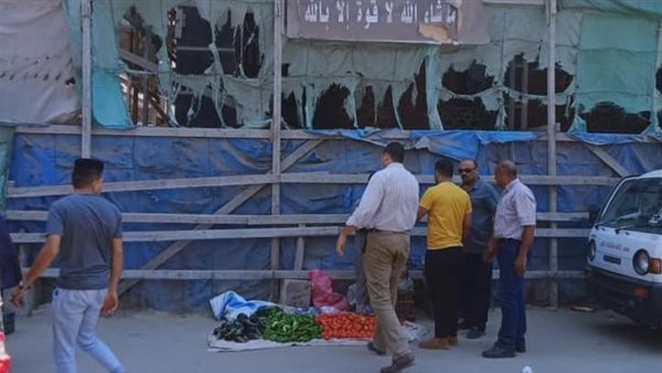 حملة لرفع الإشغالات