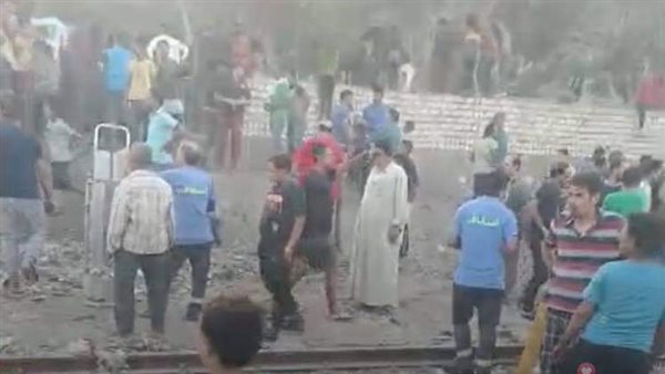 صورة من حادث تصادم