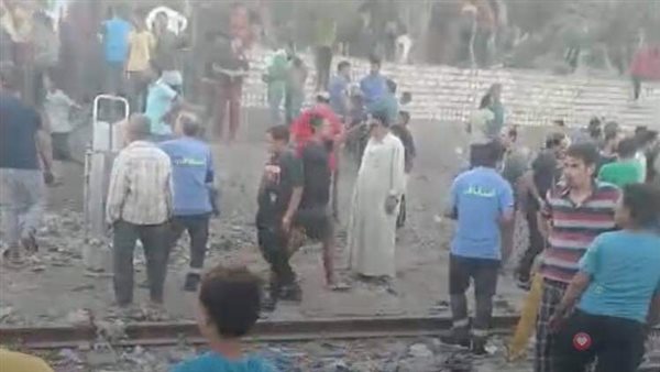 حادث قطار حلوان 