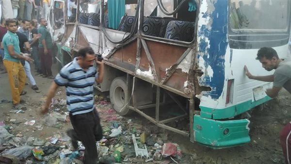 حادث قطار حلوان