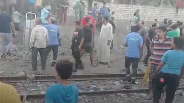 حادث قطار حلوان