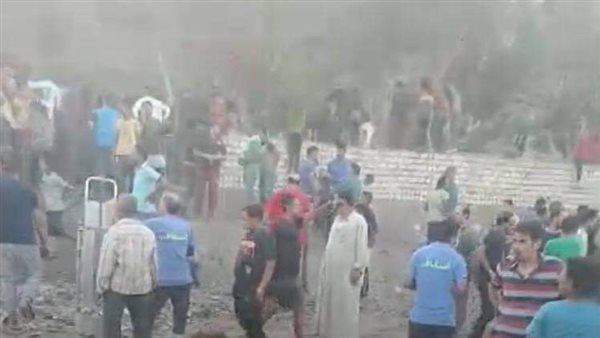 جانب من الحادث